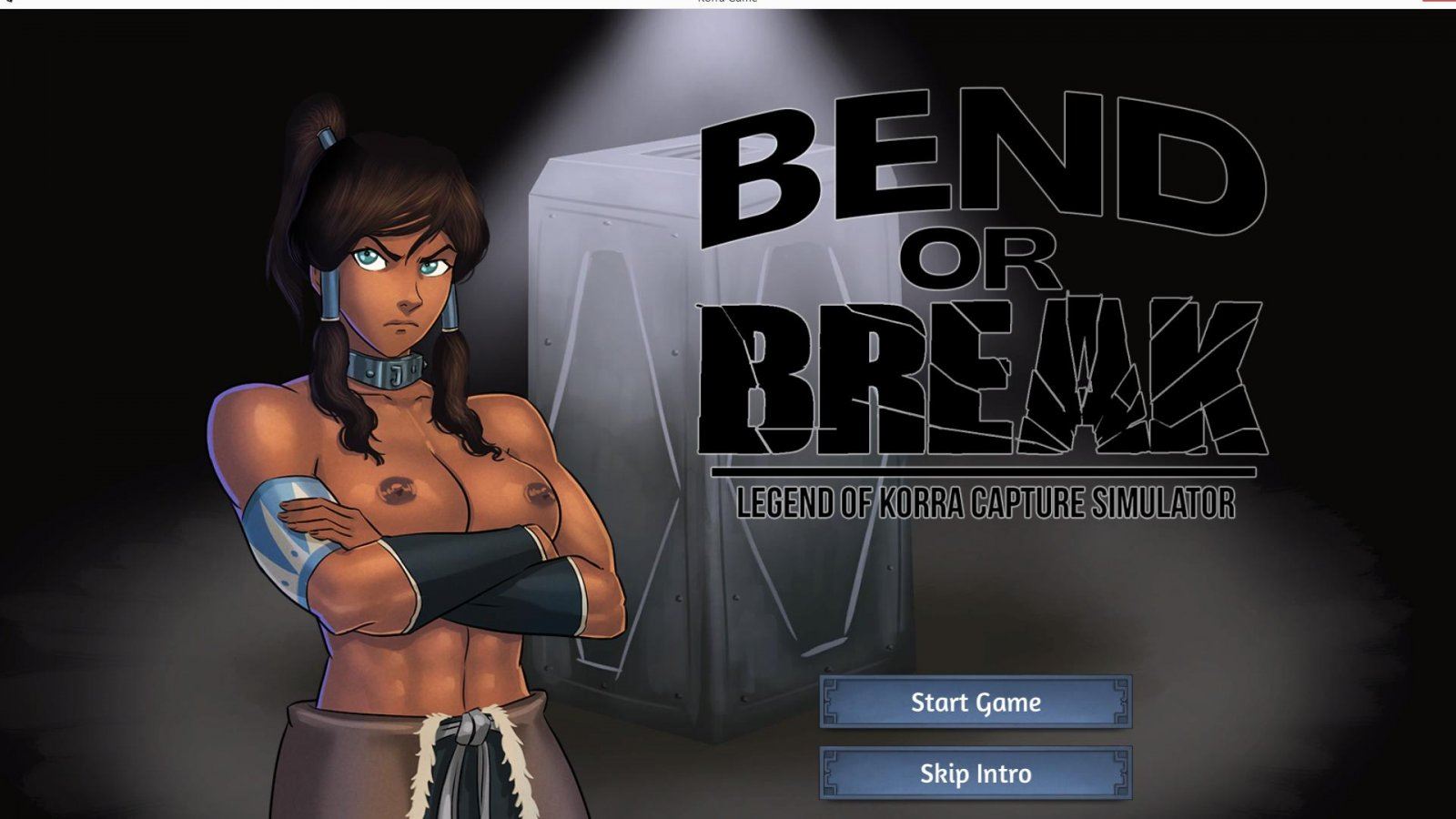 Bend or Break. Legend Of Korra Capture Simulator cover