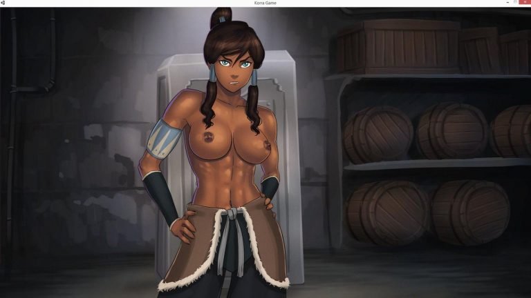 Bend or Break. Legend Of Korra Capture Simulator Adult Game Screenshot (1)