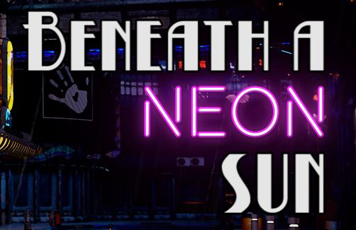 Beneath a Neon Sun cover
