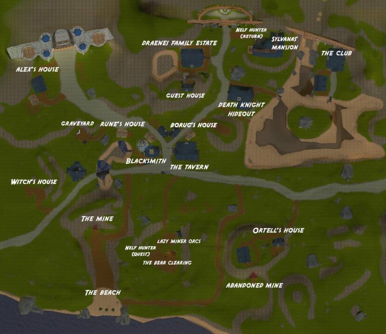 Blue is Better Tails of Azeroth Series Adult Game Screenshot (2)