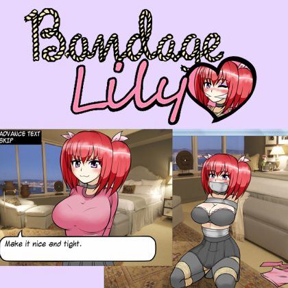 Bondage Lily 1 And 2 cover