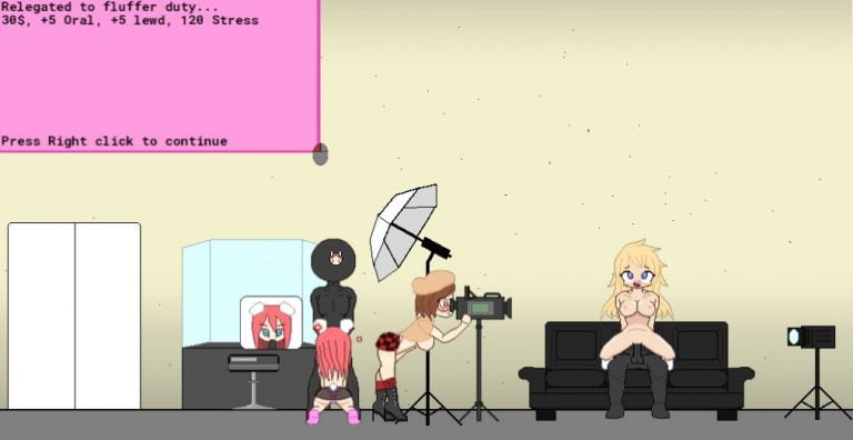 Bunnygirl Succubus Adult Game Screenshot (1)