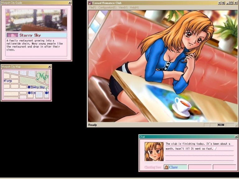 Casual Romance Club Adult Game Screenshot (1)