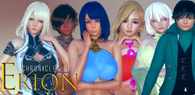 Chronicles of Erion cover