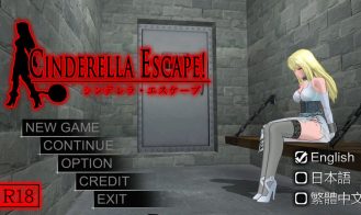 Cinderella Escape! - R18 18+ Adult game cover