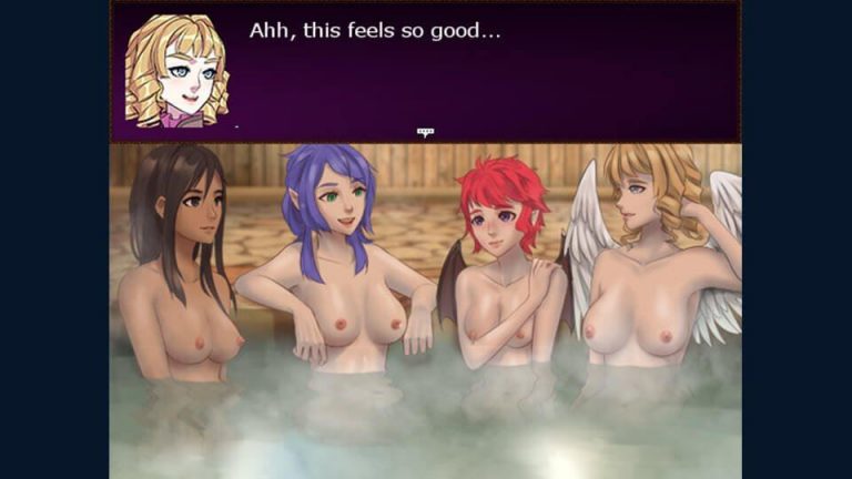 Desecration Of Wings Adult Game Screenshot (1)