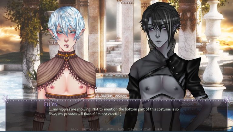 Diamond Mirage Adult Game Screenshot (1)