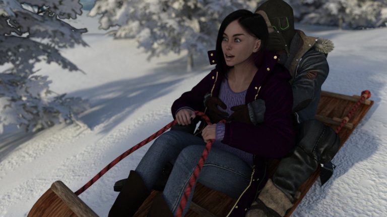 Dreams of Desire Holiday Special Adult Game Screenshot (1)