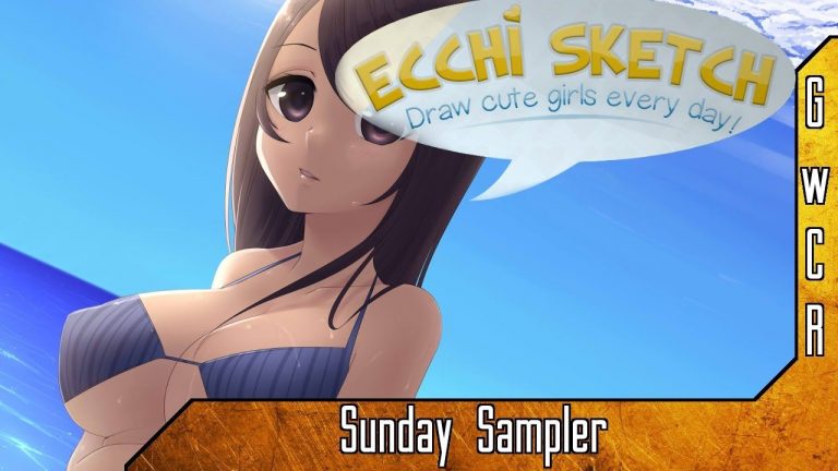 Ecchi Sketch Draw Cute Girls Every Day! Adult Game Screenshots (1)