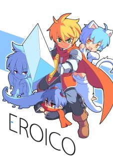 Eroico cover