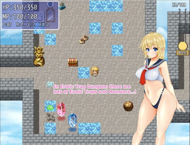 Erotic Trap Dungeon Adult Game Screenshot (1)