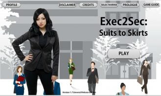 Exec2sec Suits To Skirts Adult Game Cover