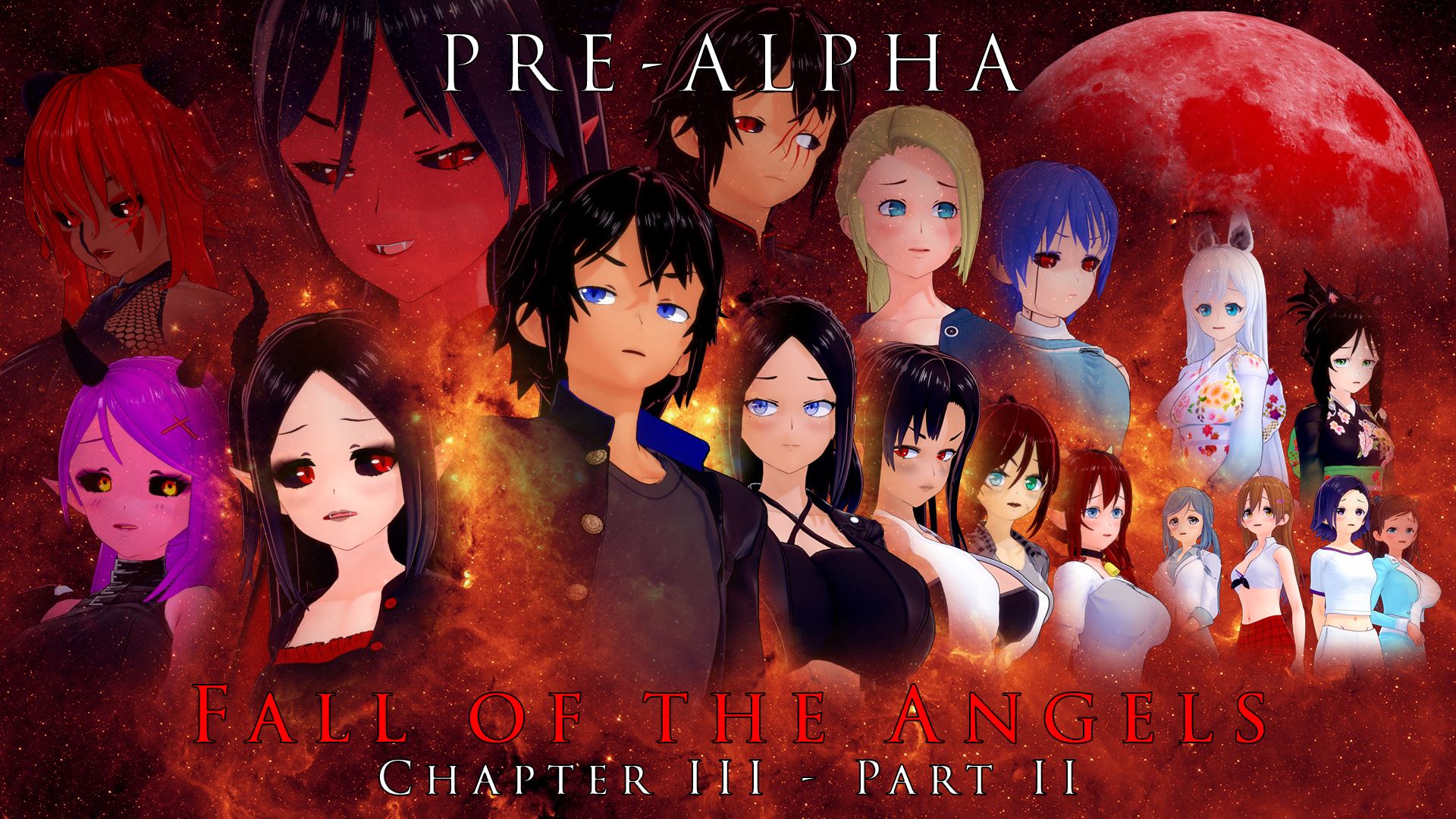 Fall of the Angels - v0.0.3 Adult game cover