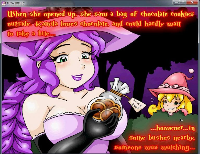 Futa Spell 1-2 Adult Game Screenshot (1)
