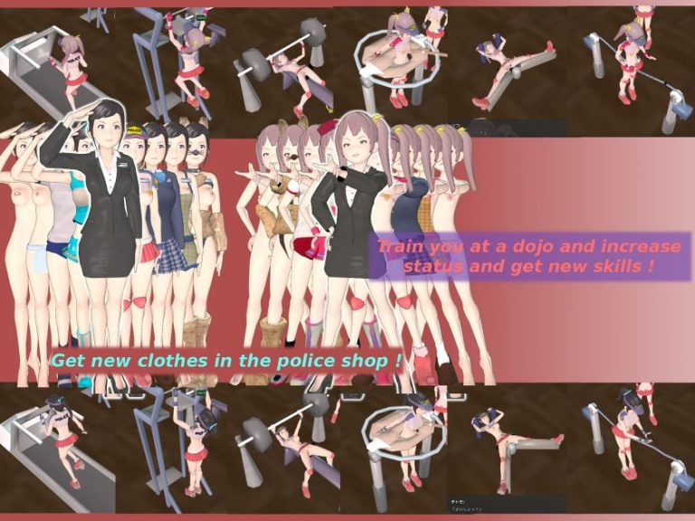 Future SUPPANUKI Police Adult Game Screenshots (1)