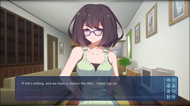Girl in Glasses Adult Game Screenshot (1)
