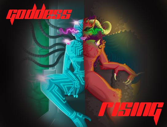 Goddess Rising cover