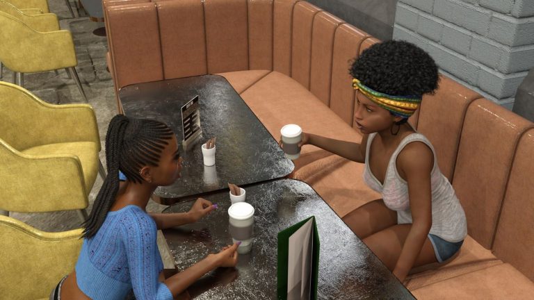 Good Girl Giselle Adult Game Screenshot (1)