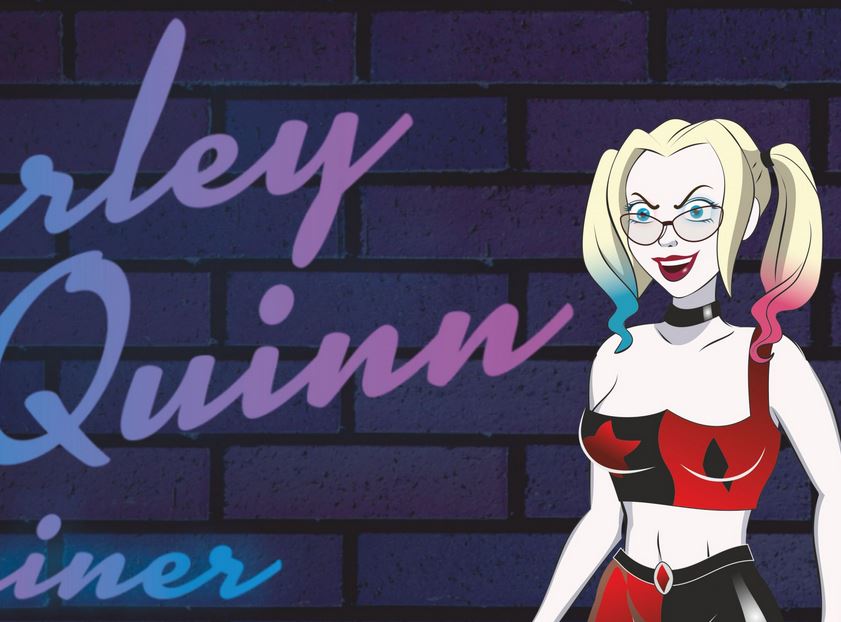 Harley Quinn Trainer cover