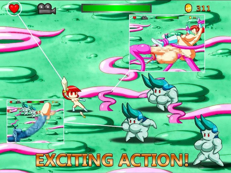 Hero Demon Quest Adult Game Screenshot (1)