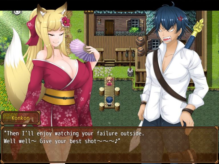 Hero of the Demon Adult Game Screenshot (1)