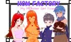 Hom Factory My Monster Girl Tower Adult Game Cover