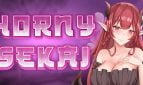 Horny Sekai Adult Game Cover
