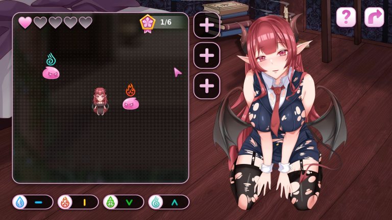 Horny Sekai Adult Game Screenshot (1)