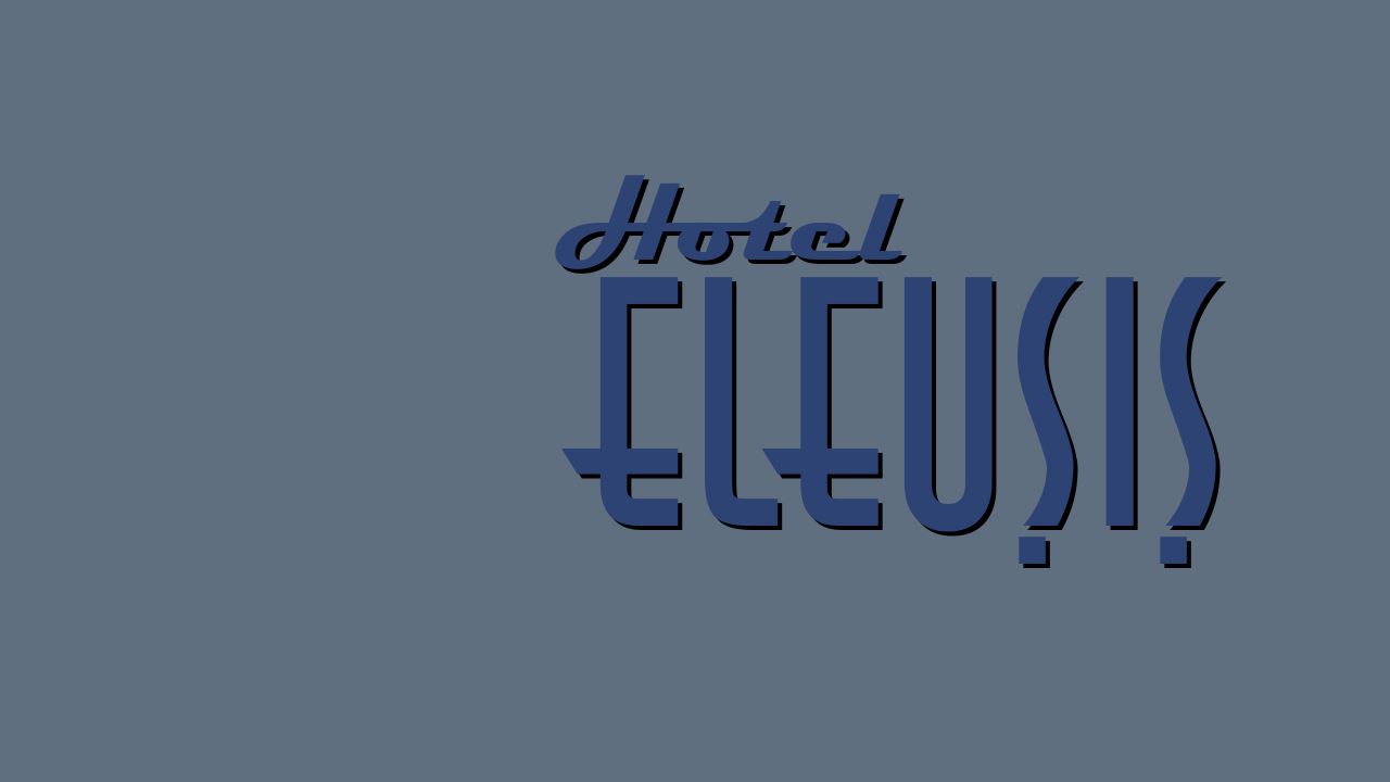 Hotel Eleusis cover