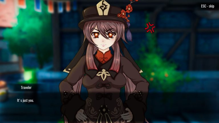 Hu Tao Investigation Adult Game Screenshot (1)