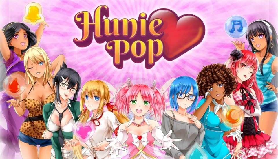 HuniePop: Valentines Day Update cover