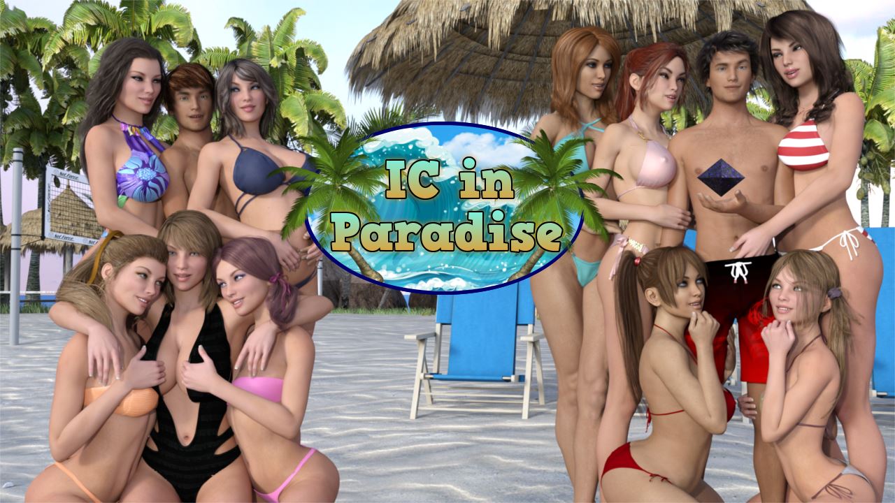 IC In Paradise cover