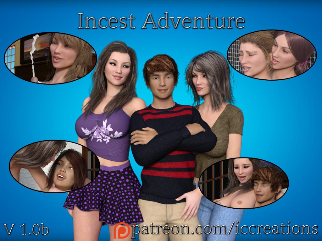Incest Adventure cover
