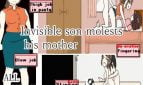 Invisible Son Molests His Mother Adult Game Cover