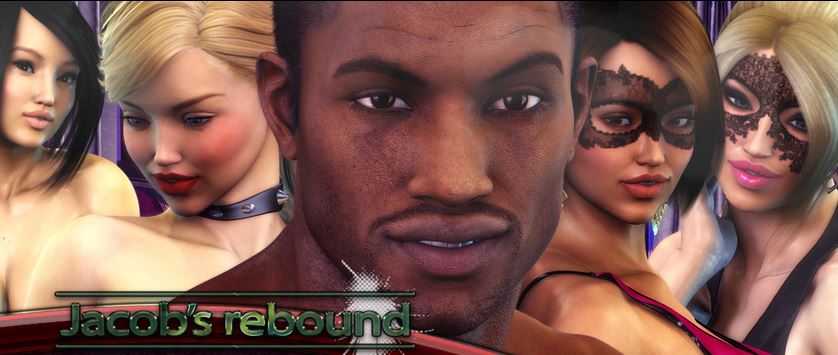 Jacob’s Rebound: Menage a Trois cover