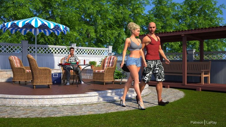 Jessica’s Life Adult Game Screenshot (1)