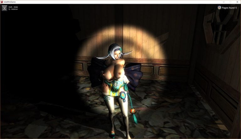 Julia Mini Game Adult Game Screenshot (1)