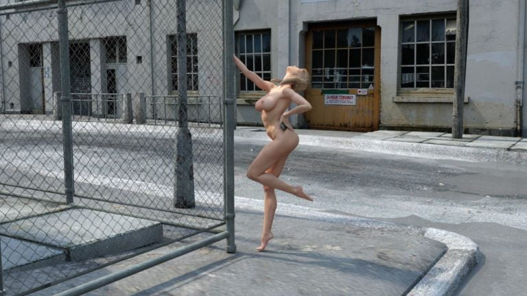 Leanna’s Big Streak Adult Game Screenshot (1)