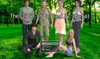 Life Of A Family - 0.1 18+ Adult game cover