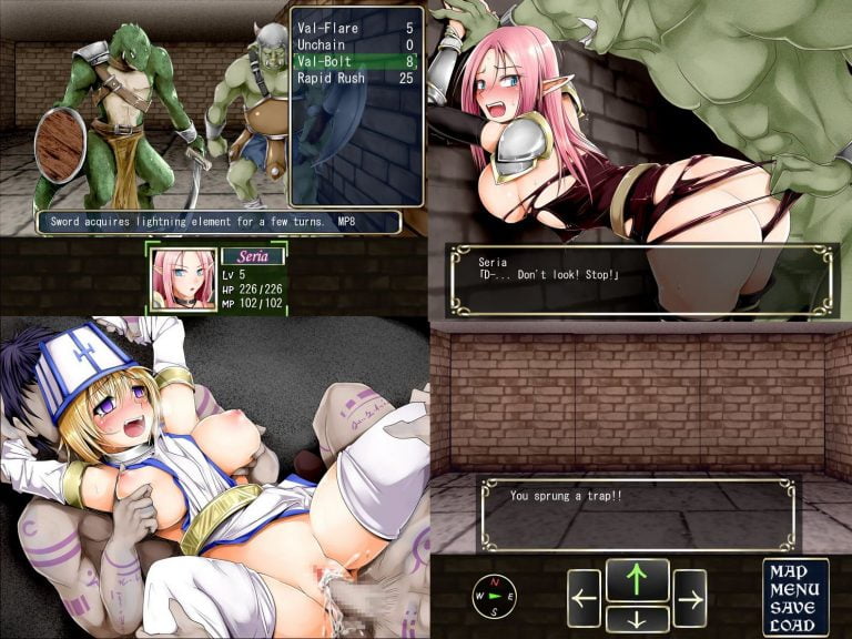 Lilipalace Adult Game Screenshot (1)