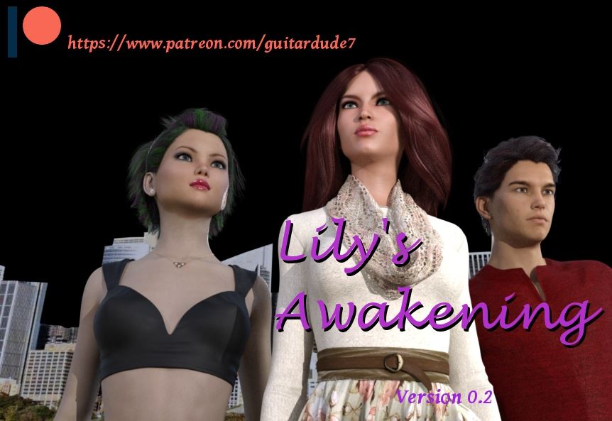 Lily’s Awakening cover