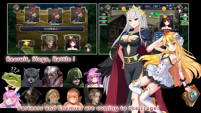 Little Red Riding Hood X Snow White Adult Game Screenshot (1)