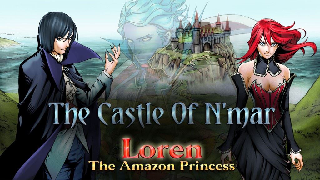 Loren The Amazon Princess + Castle Of N’Mar Expan cover