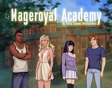 Mageroyal Academy cover