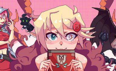 Magical Waifus Academy cover