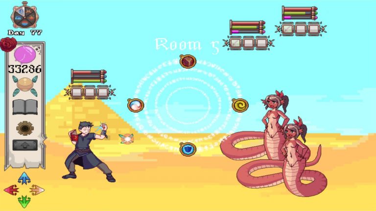 Magical Waifus Academy Adult Game Screenshots (1)