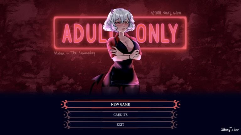 Malina The GameDay Adult Game Screenshot (1)