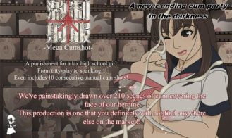 Mega Cumshot - Final 18+ Adult game cover