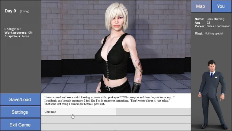 Mind Over Matter Adult Game Screenshot (1)