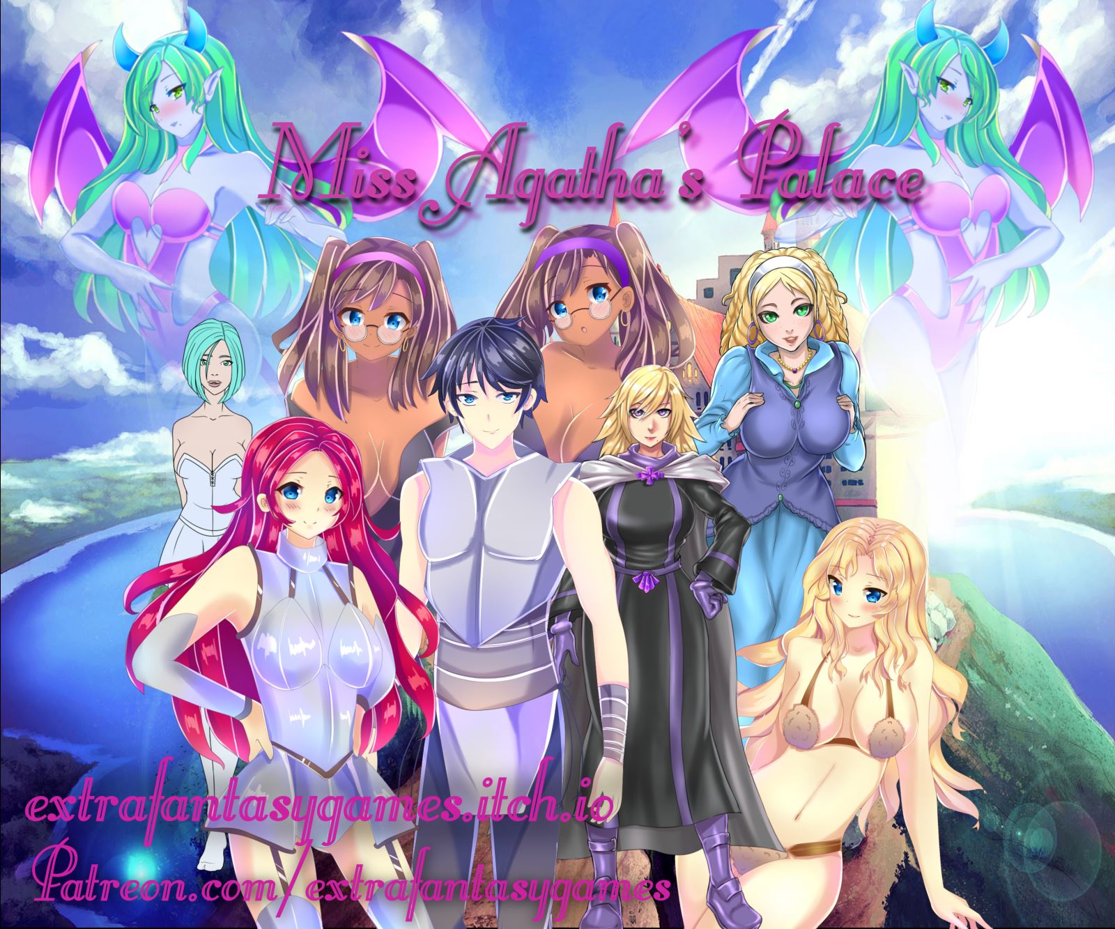 Miss Agatha’s Palace cover